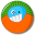 Badge Bubs Icon 32x32 png